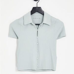 Abercrombie & Fitch Button Down Top